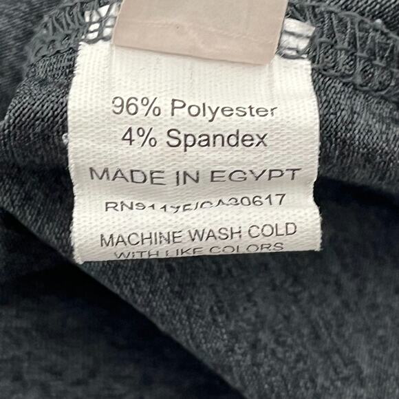 Fila Mens 2XL Pullover T-Shirt Gray Athletic Performance Crew Neck Short Sleeve - Picture 5 of 8